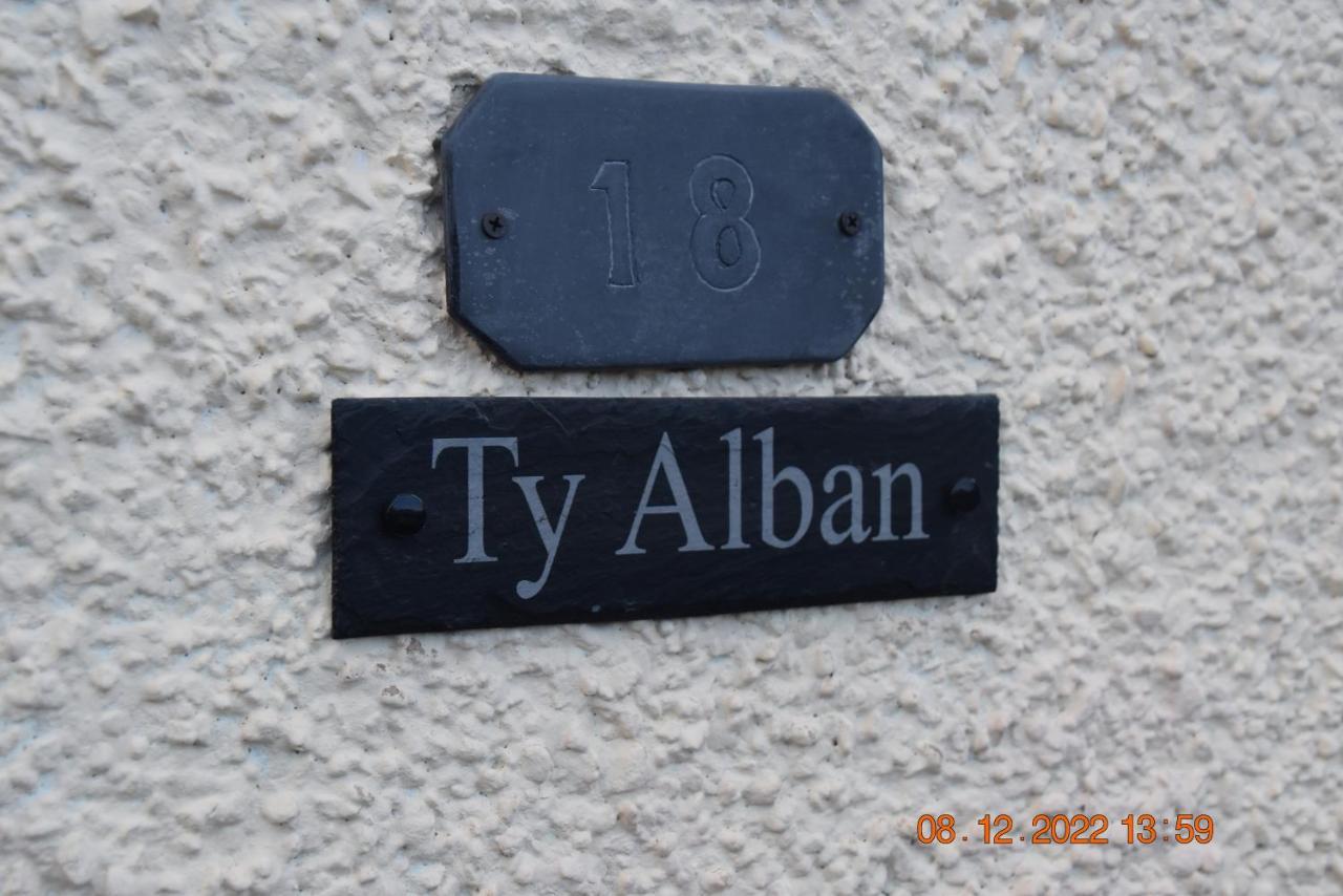 Ty Alban Villa Ffestiniog Exterior foto